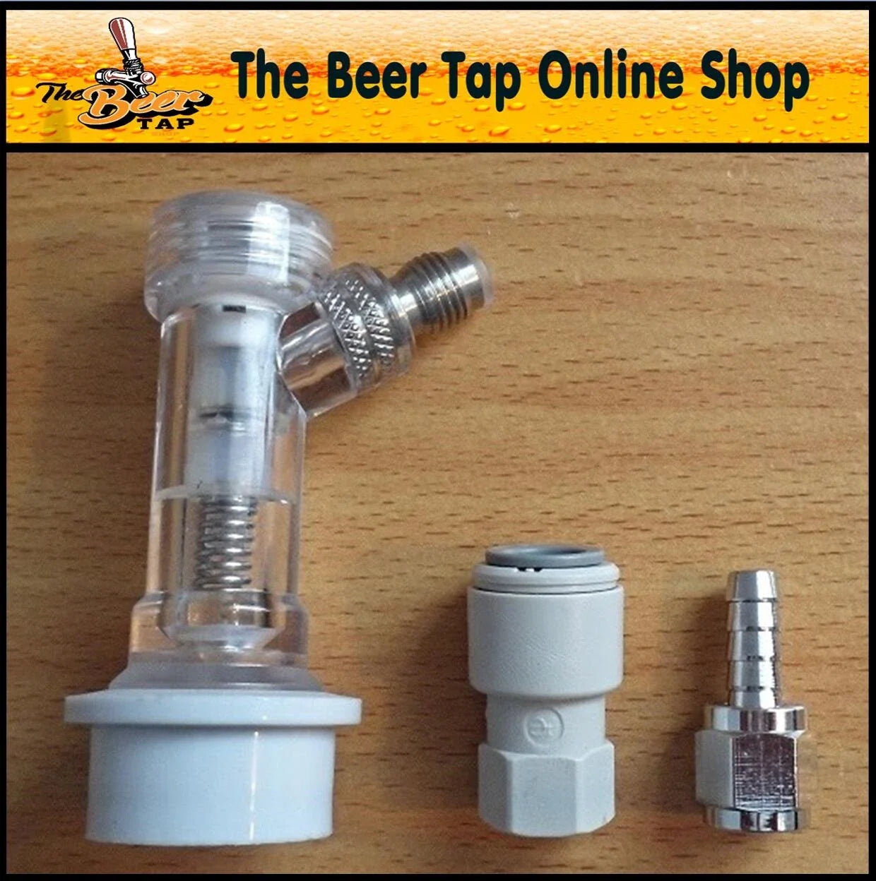 JG Fittings/Barbed Fittings, Connectors & Tubing