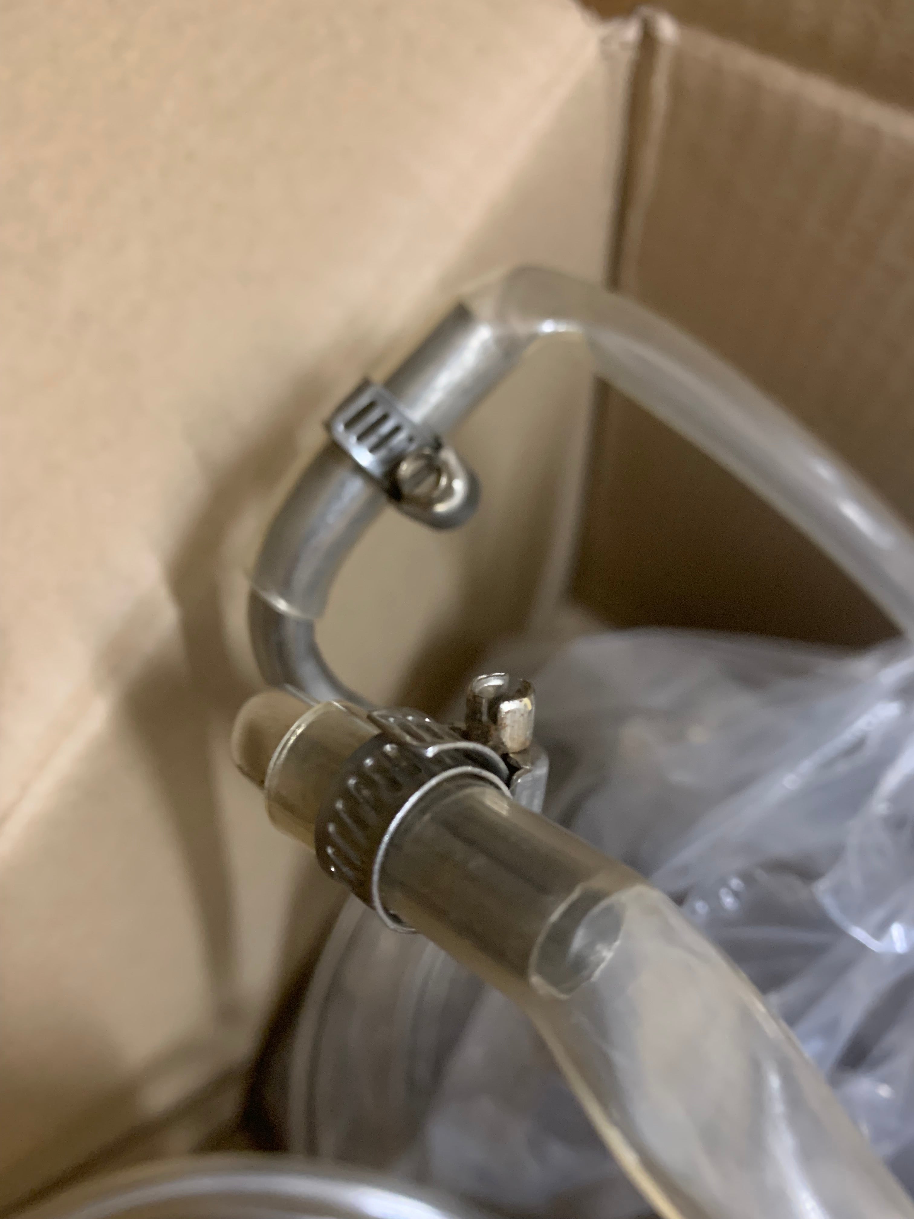 Stainless Steel Worth Chiller with Garden Hose Fittings