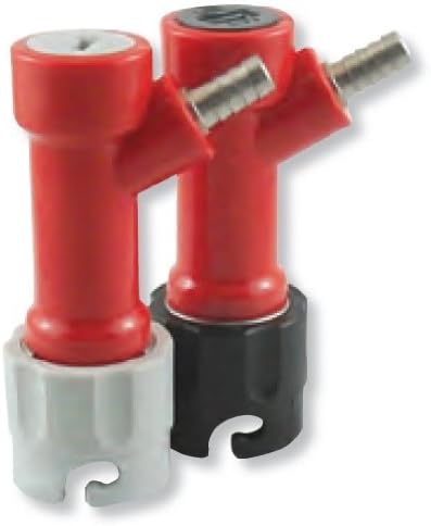 Gas & Liquid CMB Pin Lock Disconnects With a 1/4" Barb