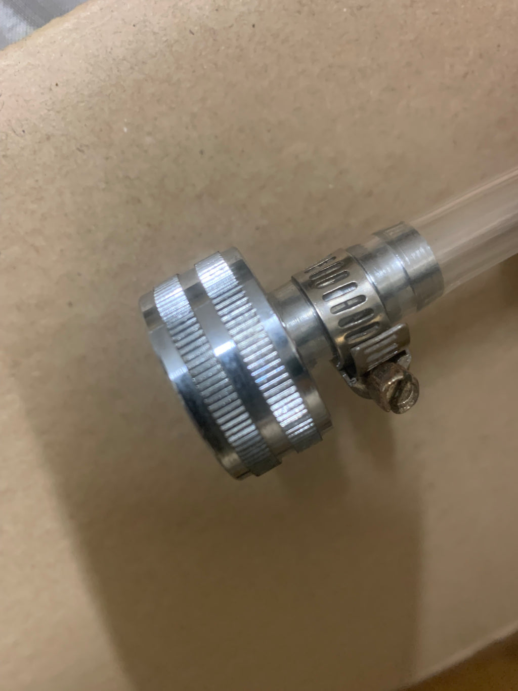 Stainless Steel Worth Chiller with Garden Hose Fittings