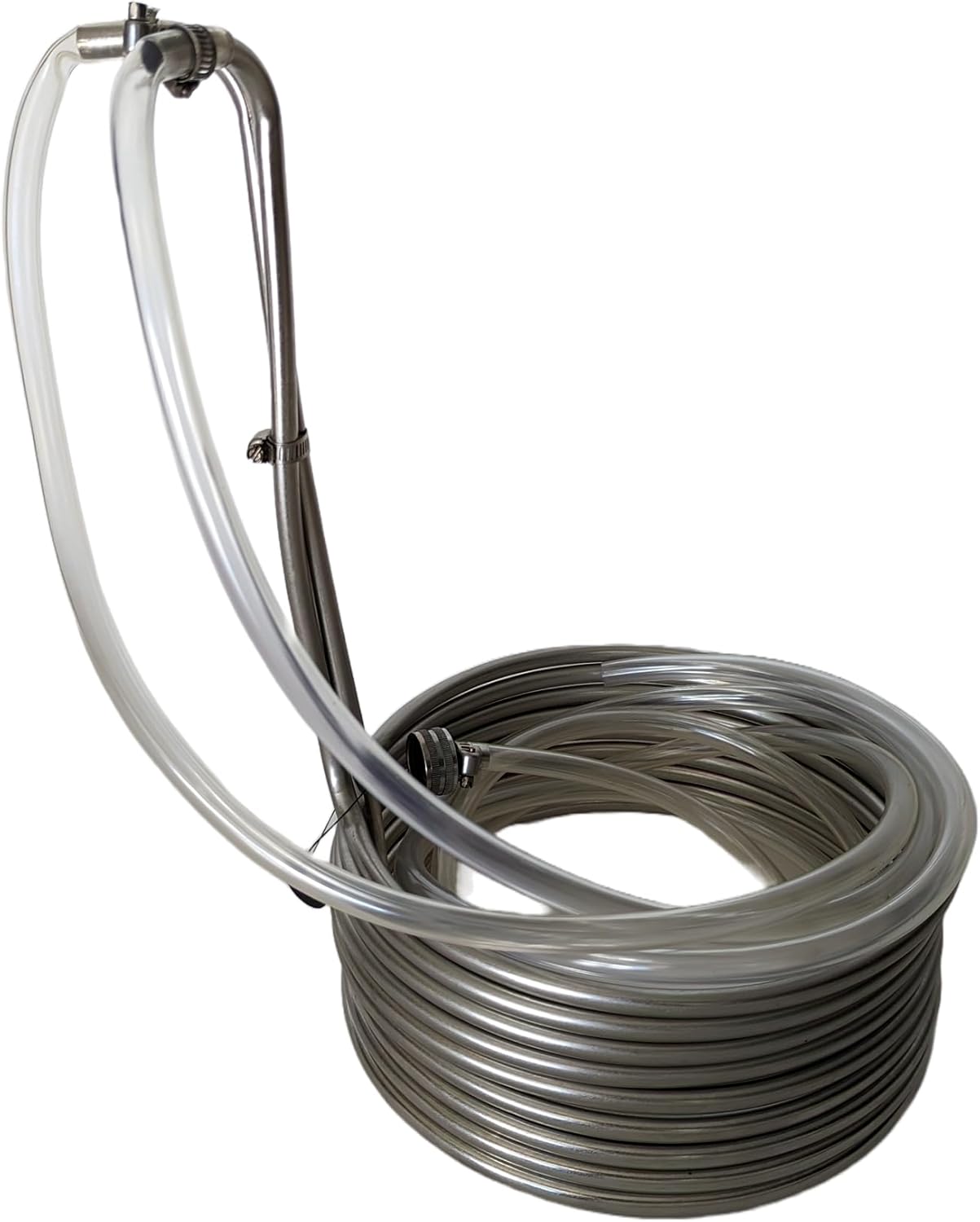 Stainless Steel Worth Chiller with Garden Hose Fittings