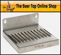 6" x 6" Stainless Steel Wall Mount Drip Tray