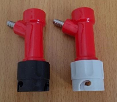 Gas & Liquid CMB Pin Lock Disconnects With a 1/4" Barb