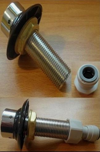 Stout Nitrogen/Nitro Beer Tap with Shank