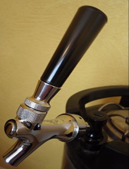 Cornelius Beer Keg Tap with Ball Lock Disconnect