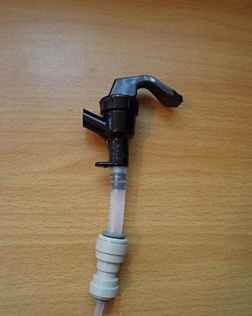 Cornelius Party Tap with 3/16" Beer Line & Liquid Ball Lock Disconnect