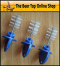 3x KLEEN PLUG Draft Beer Tap Cleaning Brush and Plug