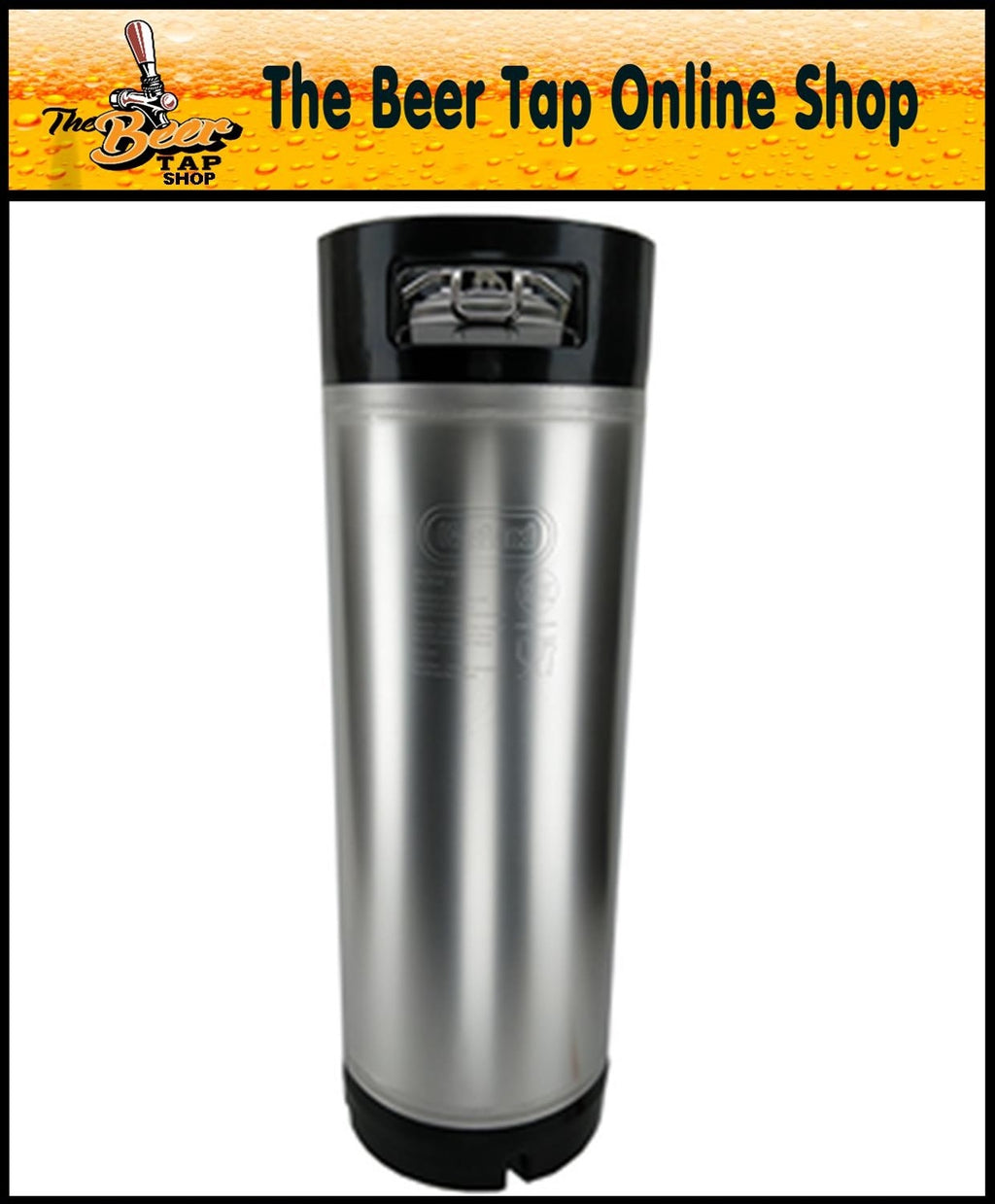 Kegland 19L Corny Ball Lock Keg
