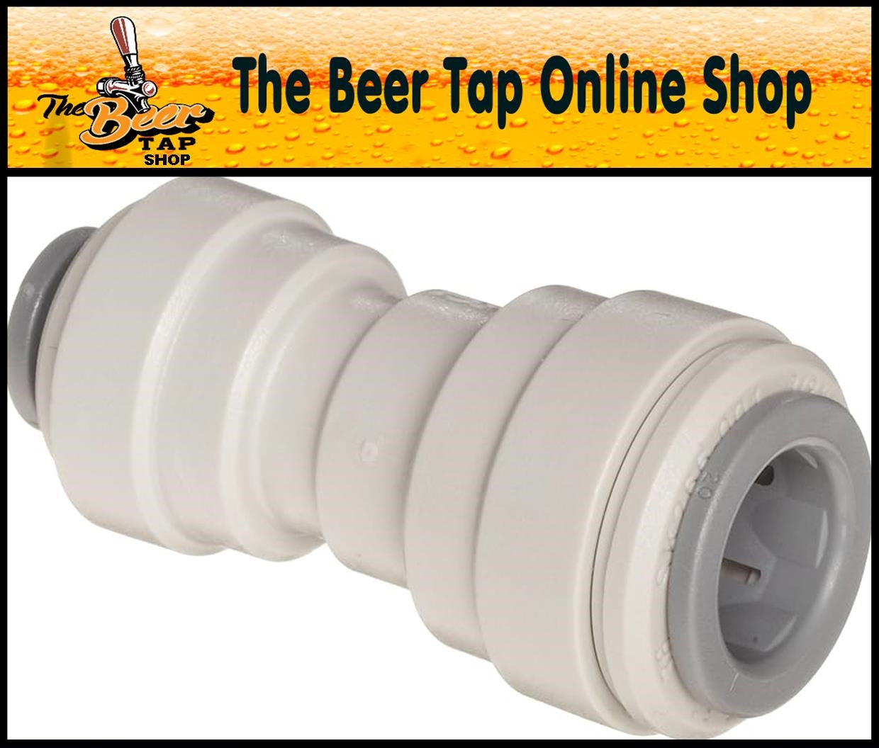 John Guest Speedfit 3/8" to 3/16" Beer Line Reducer