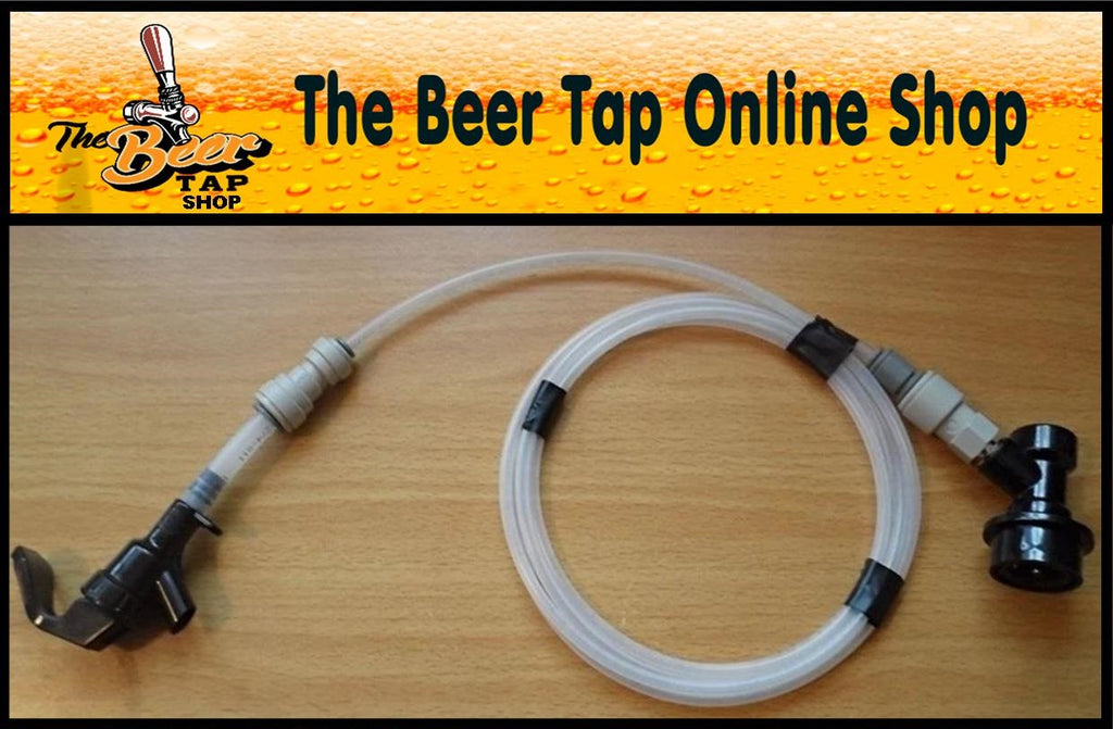 Cornelius Party Tap with 3/16" Beer Line & Liquid Ball Lock Disconnect