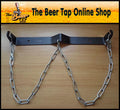 Cylinder Holder (For Two Bottles) Steel Safety Wall Mount Bracket