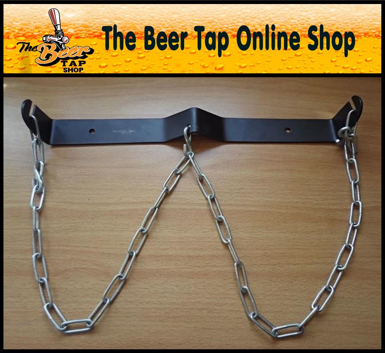 Cylinder Holder (For Two Bottles) Steel Safety Wall Mount Bracket