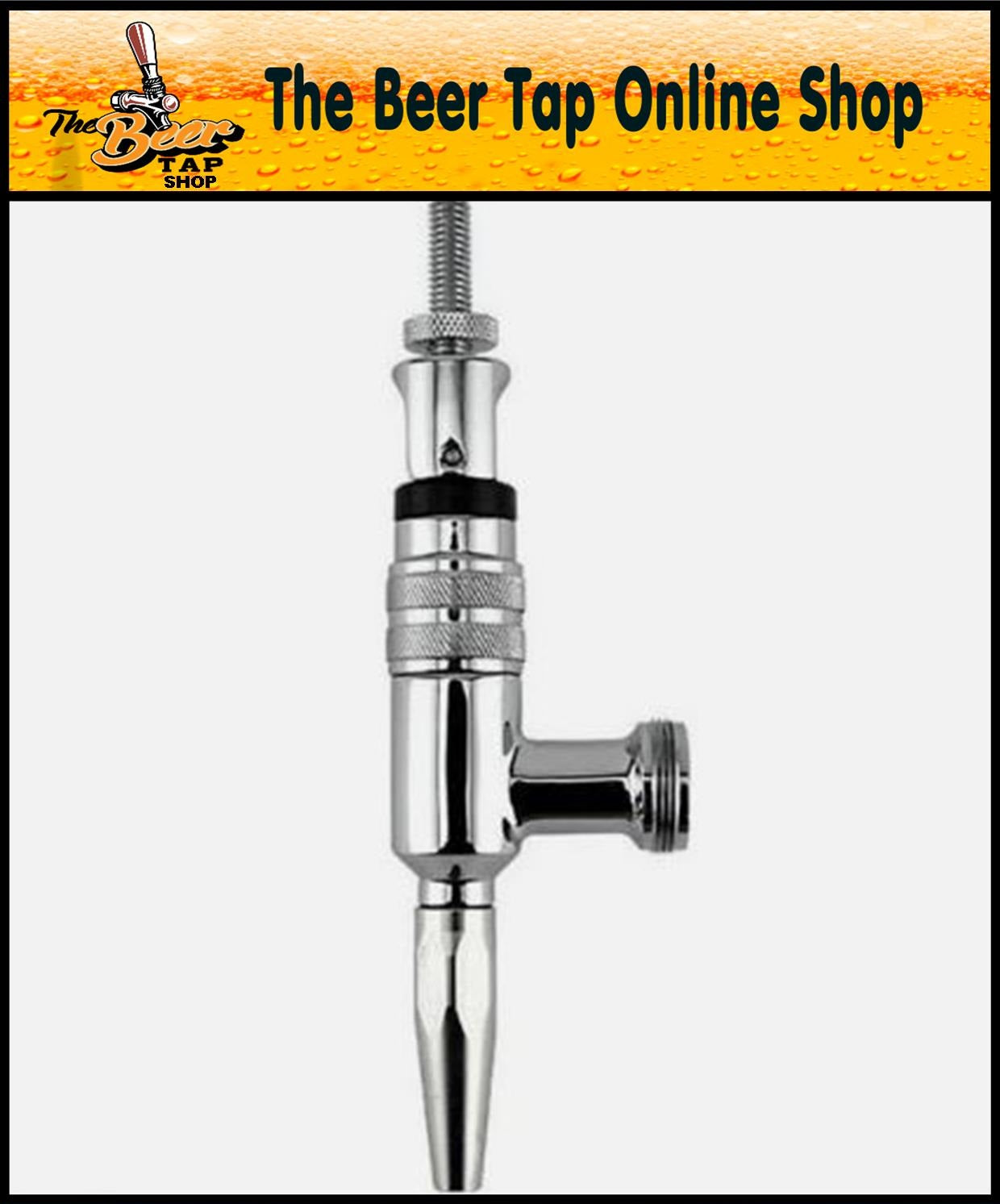 Stout Nitrogen/Nitro Beer Tap with Shank