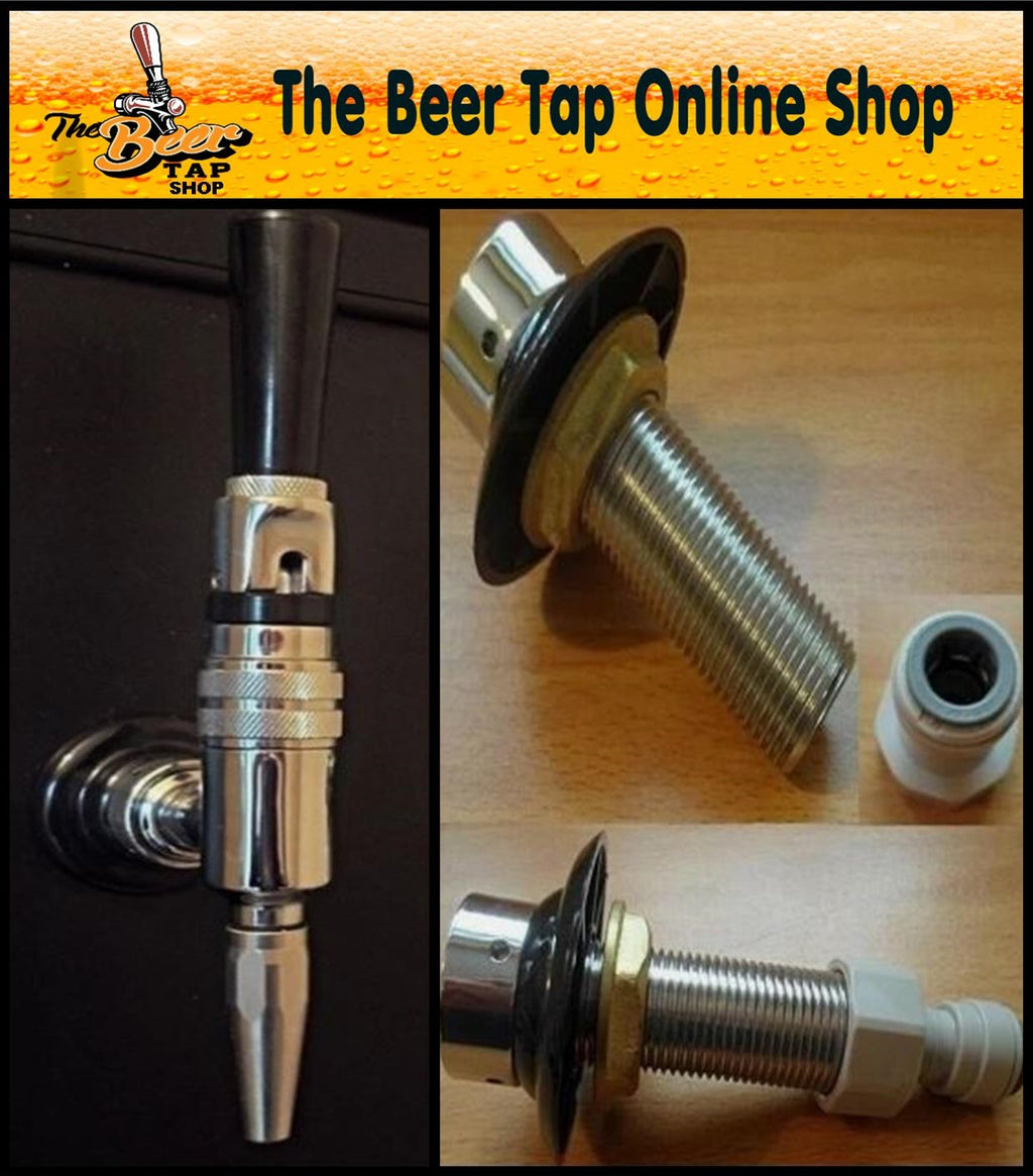Stout Nitrogen/Nitro Beer Tap with Shank
