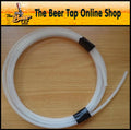 Valpar 3/16" Outside Diameter Natural Beer Line / MDPE Pipe (4.8mm OD 3mm ID)