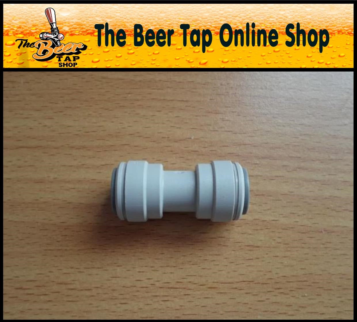 John Guest 3/8" (9.5mm) Equal Straight - Speedfit Female Pipe Connector
