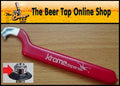 Beer Tap Spanner Wrench. Used to attach faucet to coupling nut on shank