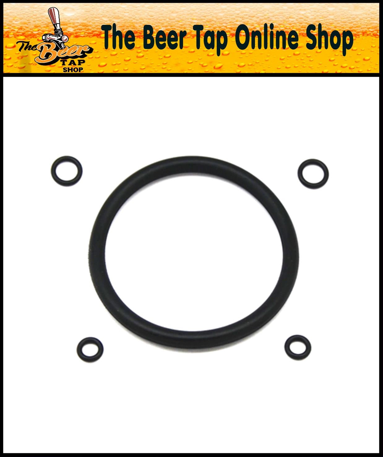 Replacement O-ring Seal Kit for Corny Ball Lock Keg