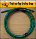 Valpar 3/8" (9.5mm) Outside Diameter Green Beer Gas Line - MDPE Pipe
