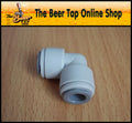 John Guest 5/16" (8mm) Equal Elbow - JG Speedfit Female Connector