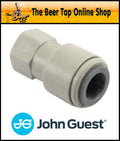 John Guest 3/8" 1/4" FFL Push-Fit Connector