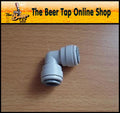 John Guest 3/8" (9.5mm) Equal Elbow - JG Speedfit Female Connector