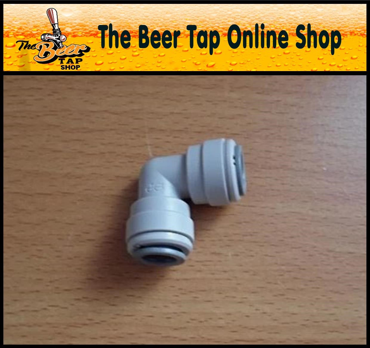 John Guest 3/8" (9.5mm) Equal Elbow - JG Speedfit Female Connector
