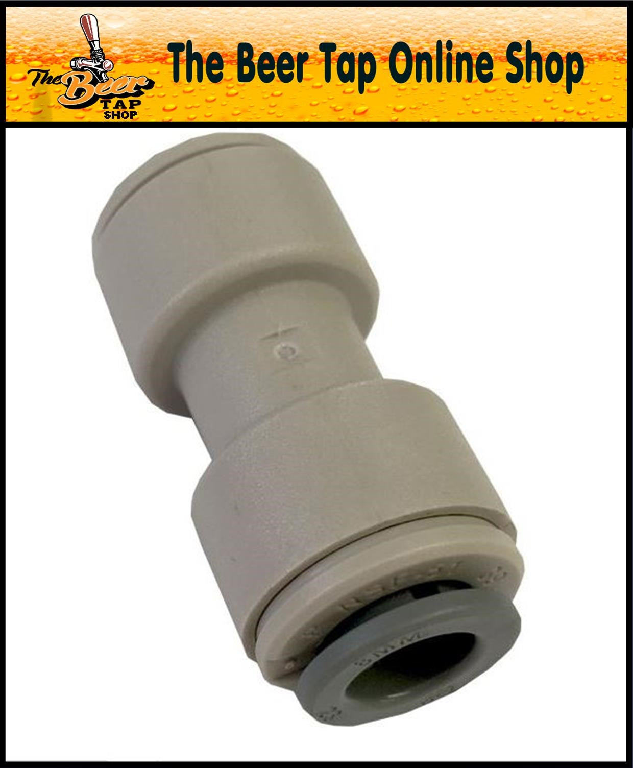 John Guest 5/16" (8mm) Equal Straight - Speedfit Female Pipe Connector