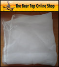 Large Fine Nylon Bag with Drawstring 24" x 24"