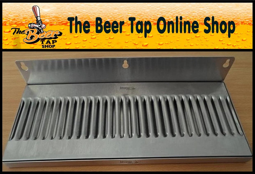 14" x 6" Stainless Steel Wall Mount Drip Tray