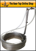 Stainless Steel Worth Chiller with Garden Hose Fittings