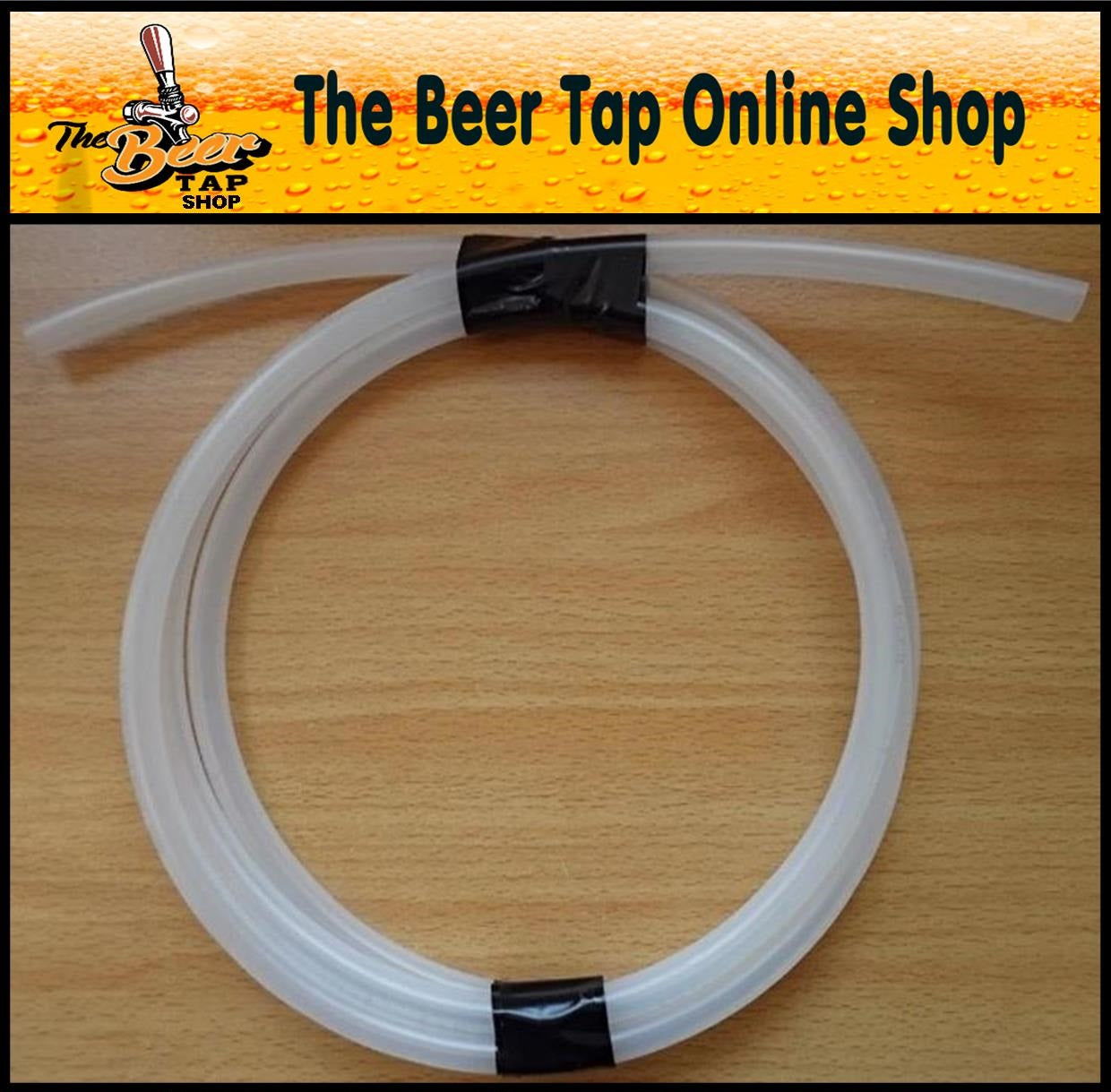 Valpar 3/8" (9.5mm) Outside Diameter Natural Gas/Beer Line - MDPE Pipe