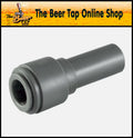 John Guest 3/8" Stem to 5/16" Tube Beer Line Reducer
