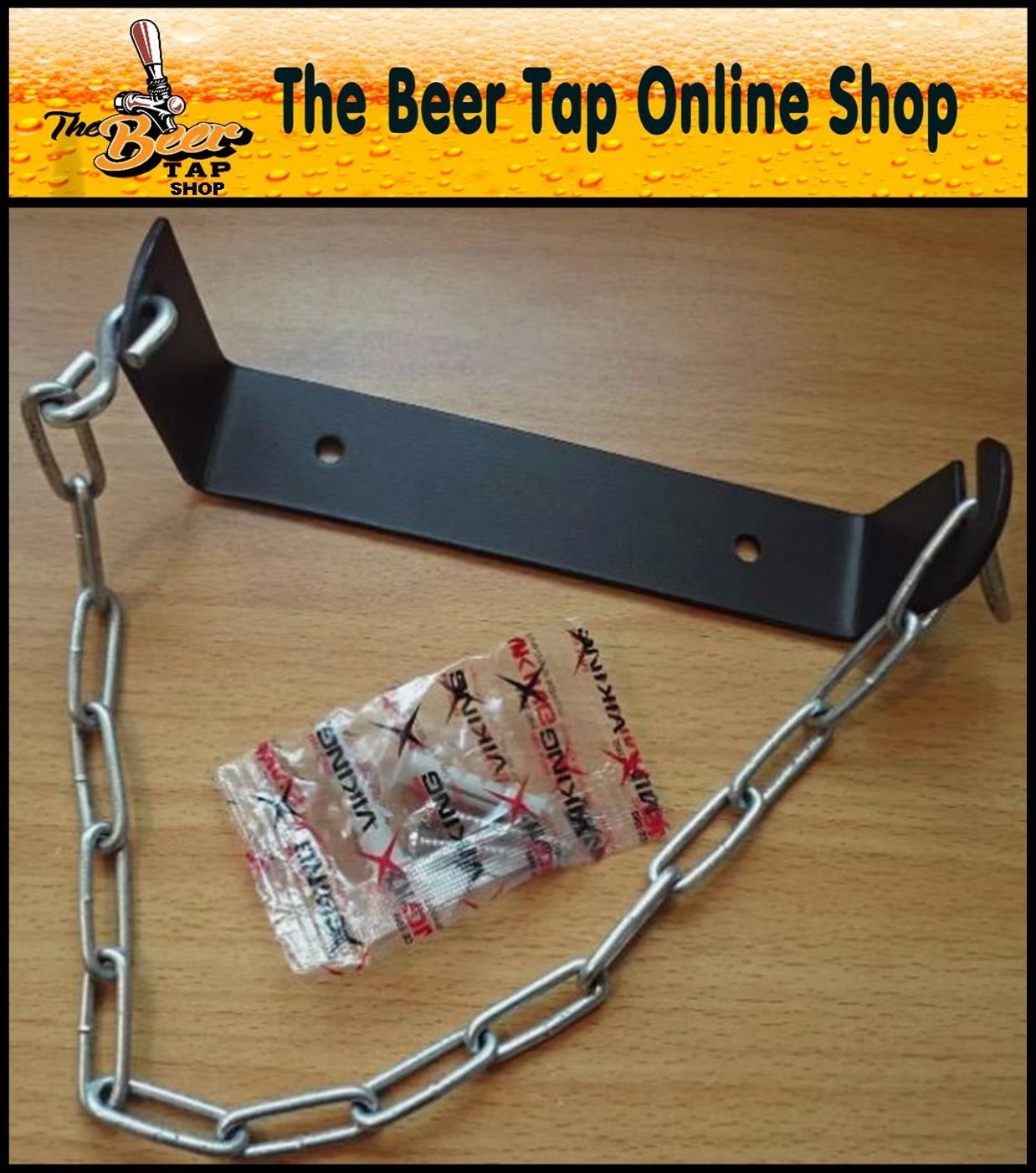 Cylinder Holder (For One Bottle) Steel Safety Wall Mount Bracket