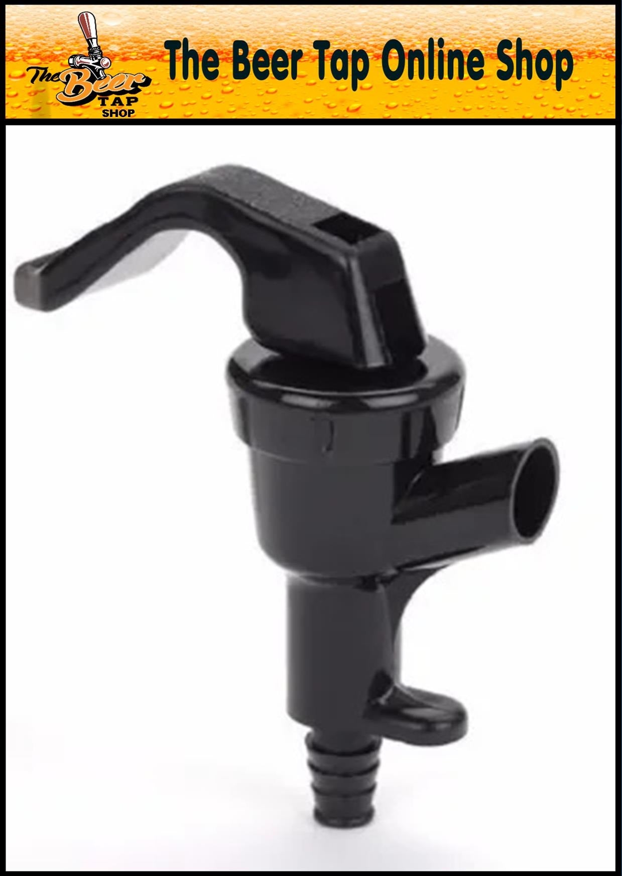 Picnic Party Tap / Faucet With 1/4" Barb