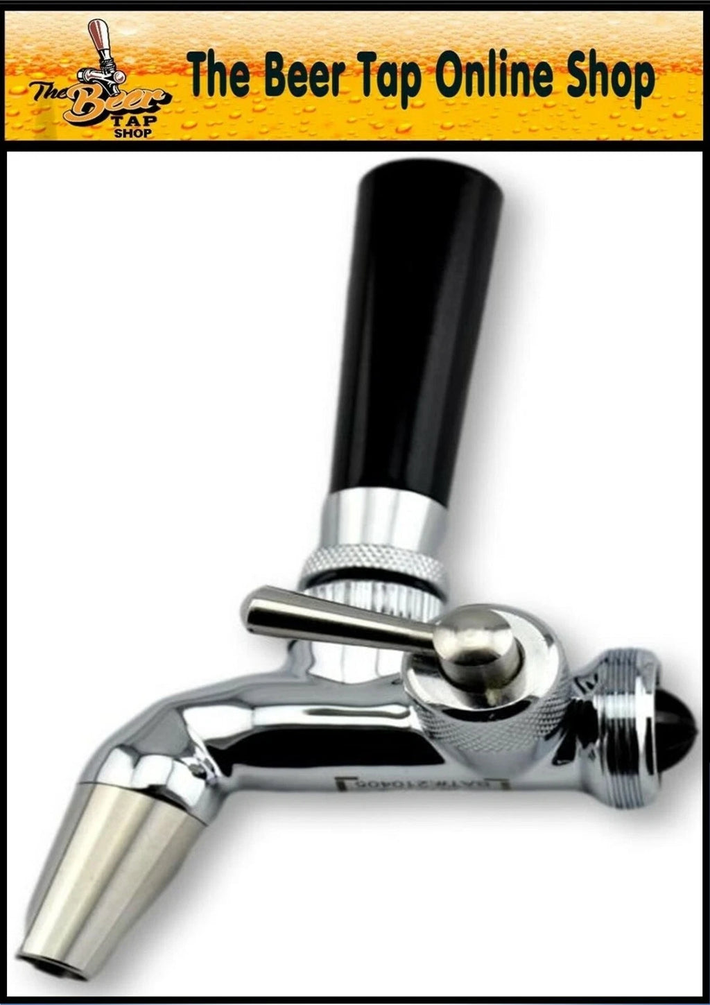 NukaTap Flow Control Stainless Steel Draft Beer Tap Faucet