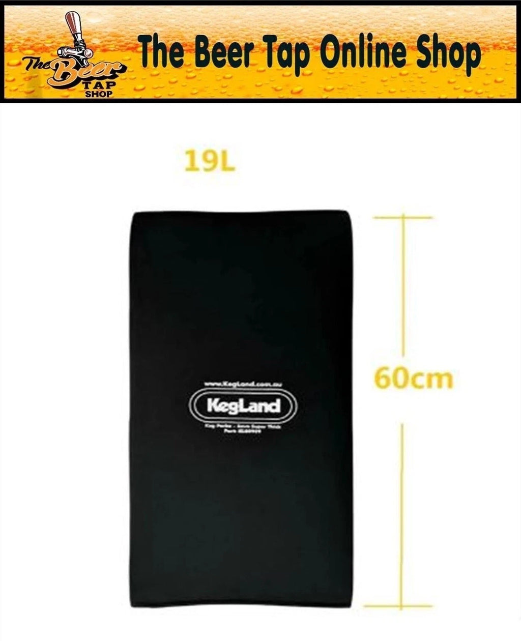19L Cornelius Keg Neoprene Insulated Glove