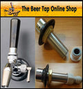 NukaTap Flow Control Stainless Steel Beer Tap & Shank