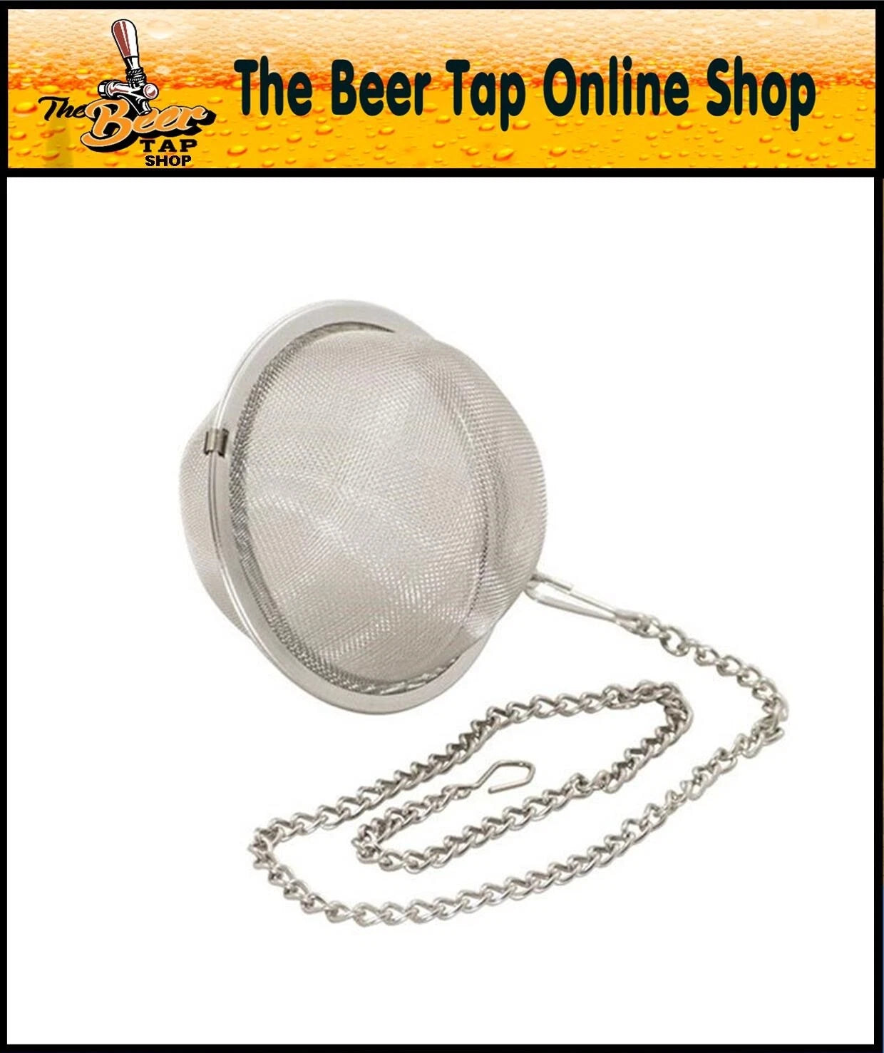 70mm Stainless Steel Hop Ball / Bomb