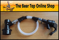 Party Tap & Flexible Beer Line with Ball Lock Disconnect for Corny Keg