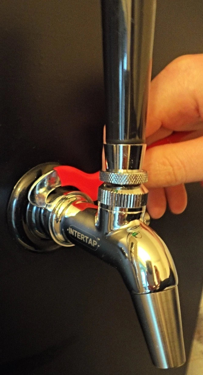 Beer Tap Spanner Wrench. Used to attach faucet to coupling nut on shank