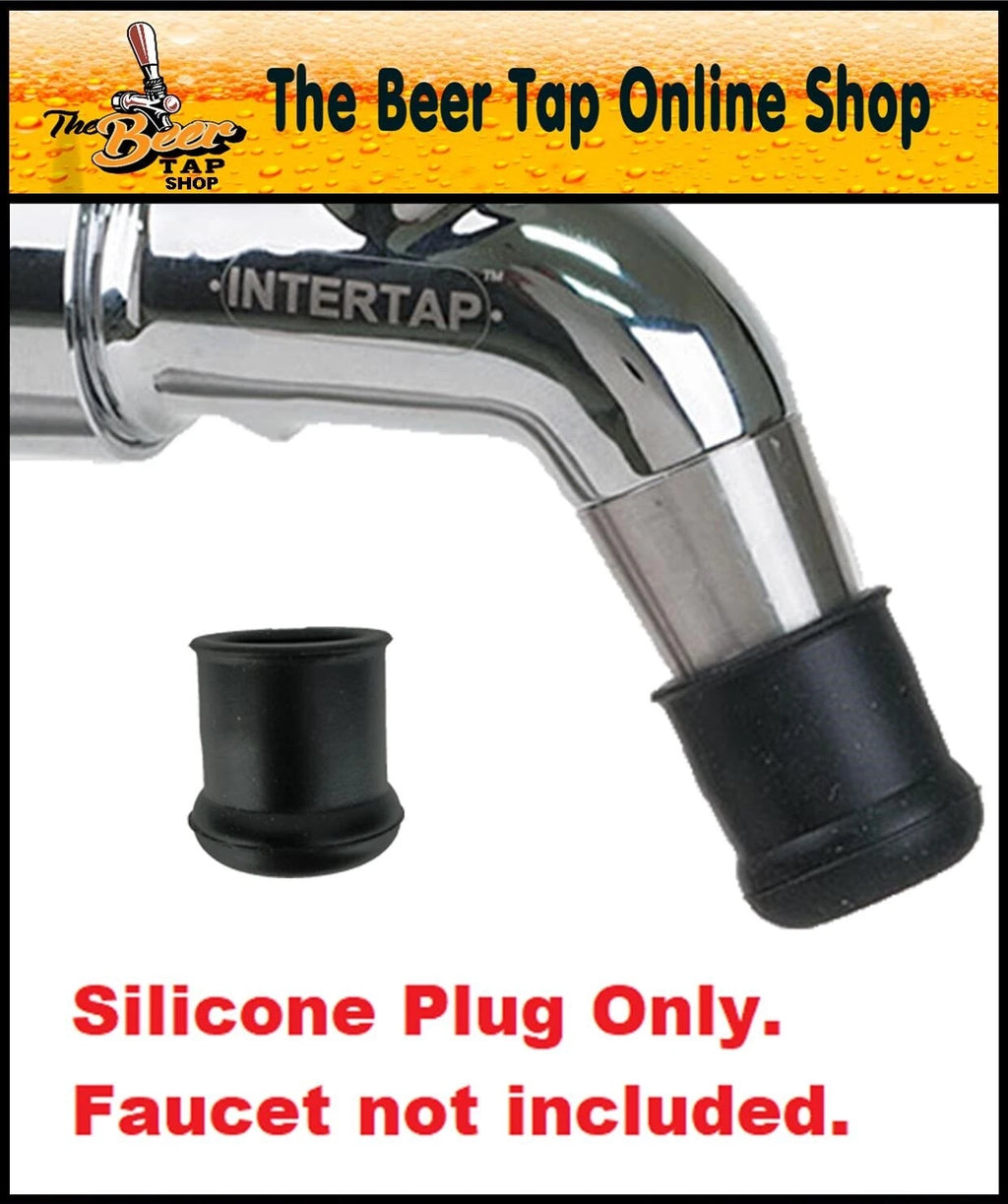 4 Universal Silicone Beer Tap Spout Plugs Fits 10mm up to 17mm