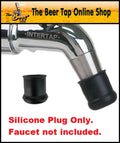 4 Universal Silicone Beer Tap Spout Plugs Fits 10mm up to 17mm