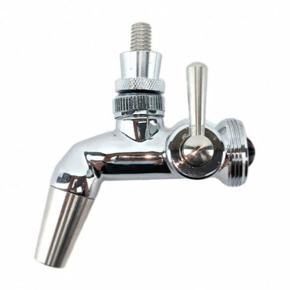 NukaTap Flow Control Stainless Steel Draft Beer Tap Faucet