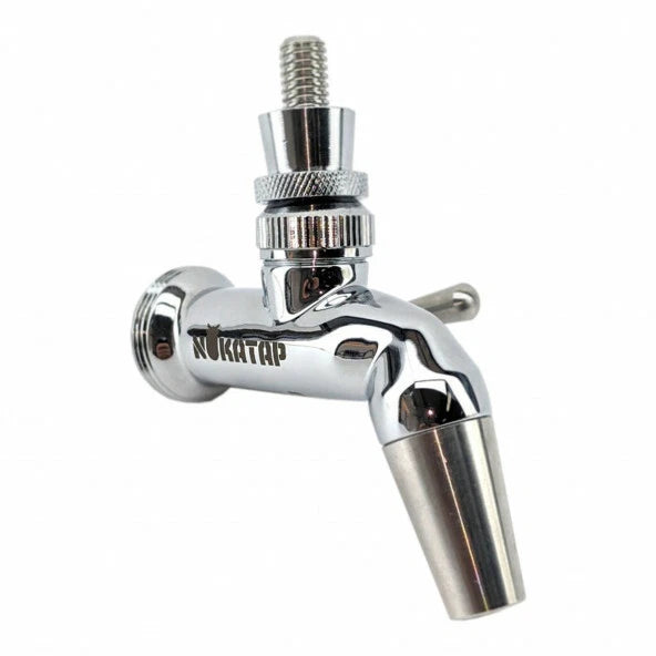 NukaTap Flow Control Stainless Steel Draft Beer Tap Faucet