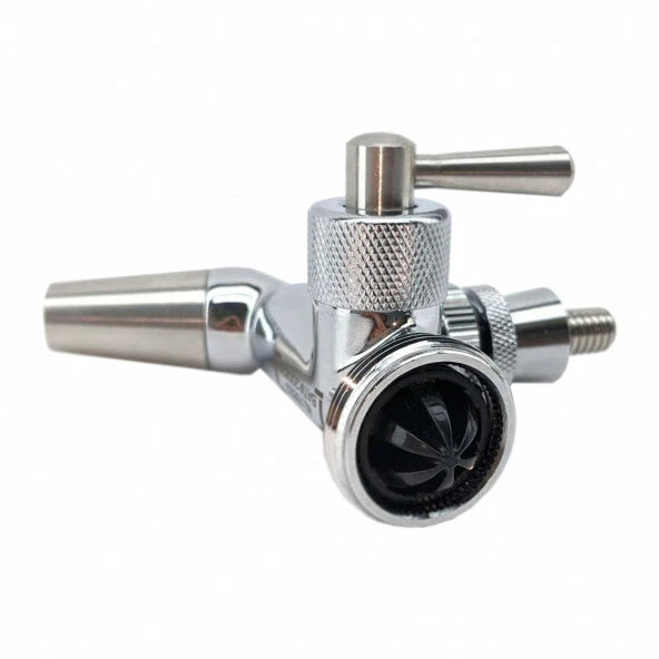 NukaTap Flow Control Stainless Steel Draft Beer Tap Faucet