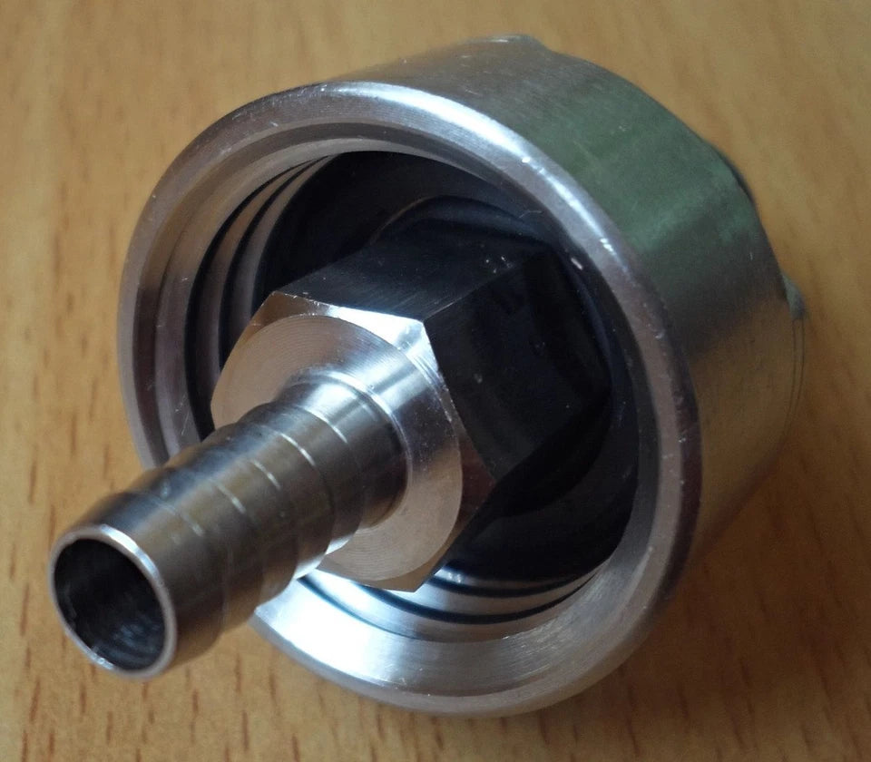 Ball Lock SS Carbonation Cap & Beer Line Cleaning Cap