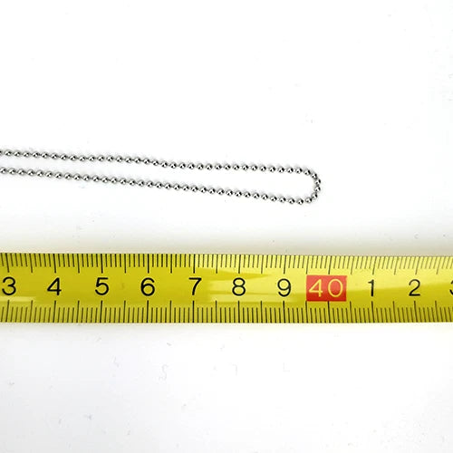 KegLand Stainless Steel Hop Tube with SS Chain for Corny Keg